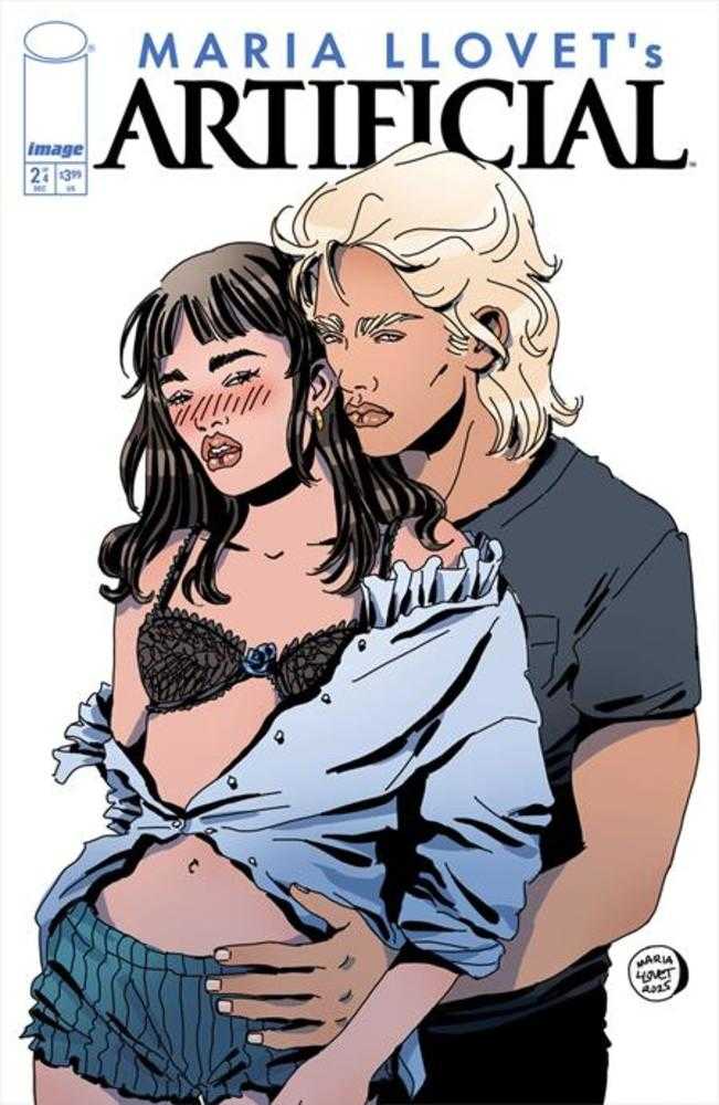 Artificial 2 (Of 4) Cover C Maria Llovet Spicy Variant (Mature) - Walt's Comic Shop