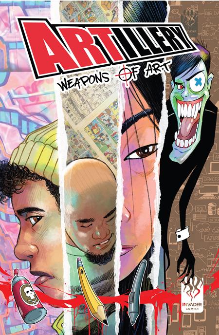 Artillery TP Vol 01 *PRE - ORDER* - Walt's Comic Shop