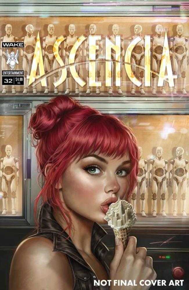 Ascencia 32 Cover A Carla Cohen (Mature) - Walt's Comic Shop