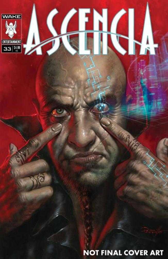 Ascencia 33 Cover A Lucio Parrillo (Mature) - Walt's Comic Shop