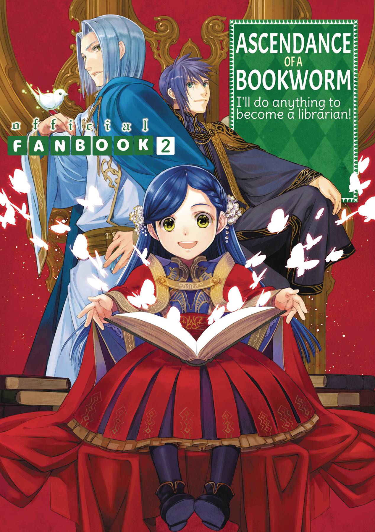 Ascendance of a Bookworm Fanbook Vol 02
