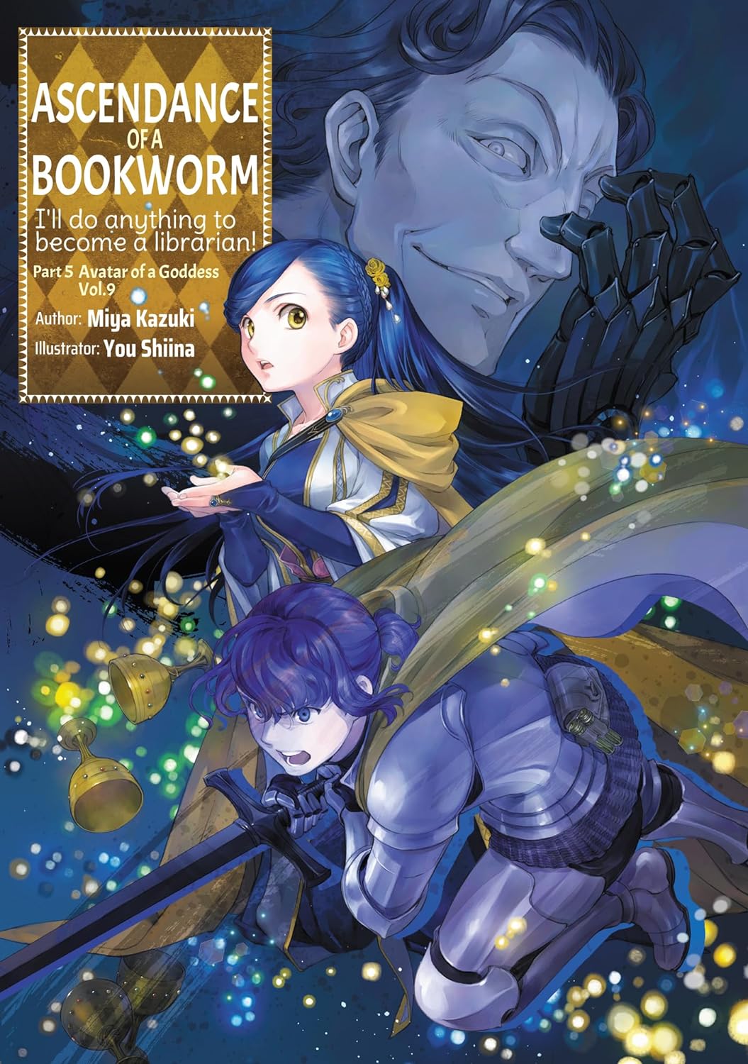 Ascendance of a Bookworm Part 05 Vol 09 (Light Novel)