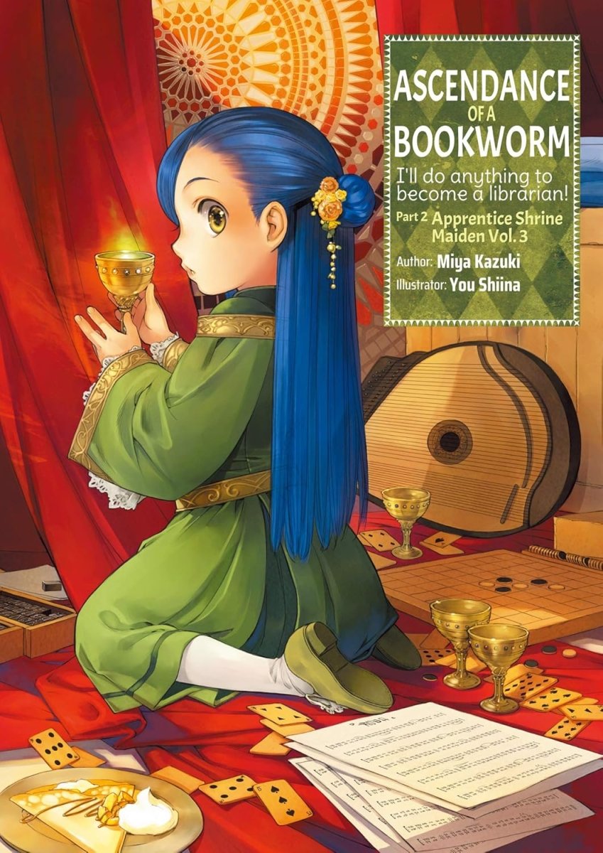 Ascendance Of A Bookworm: Part 2 Volume 03 (Light Novel) - Walt's Comic Shop