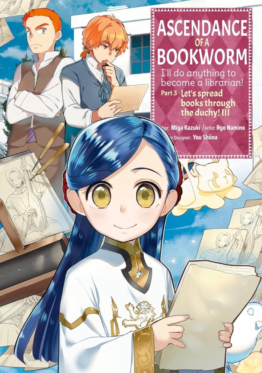 Ascendance Of A Bookworm Part 3 GN Vol 03 - Walt's Comic Shop