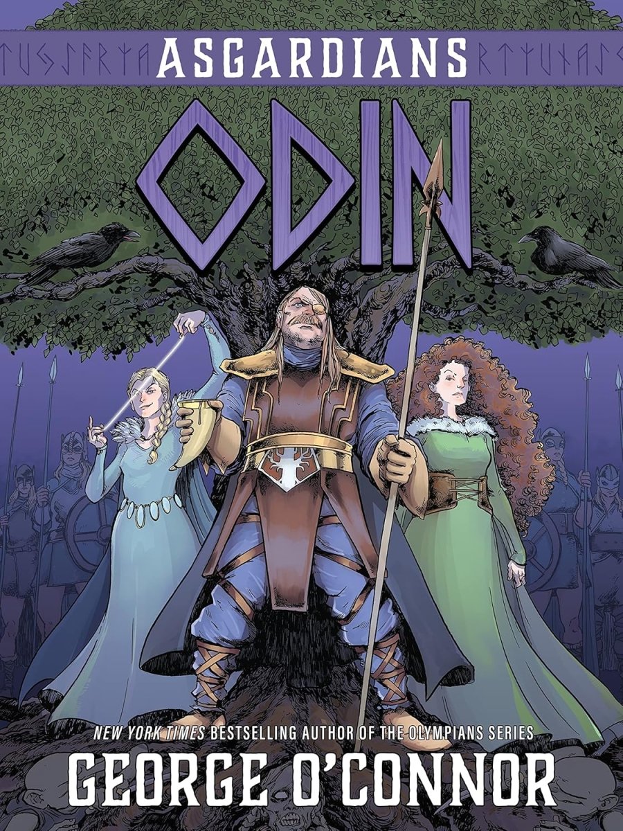 Asgardians GN Vol 01 Odin - Walt's Comic Shop