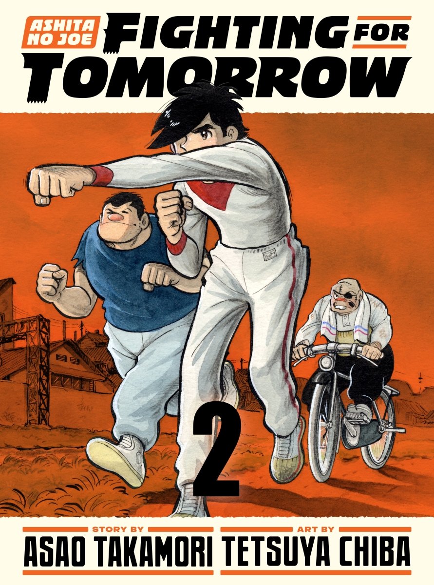 Ashita No Joe: Fighting For Tomorrow 2 HC *PRE - ORDER* - Walt's Comic Shop