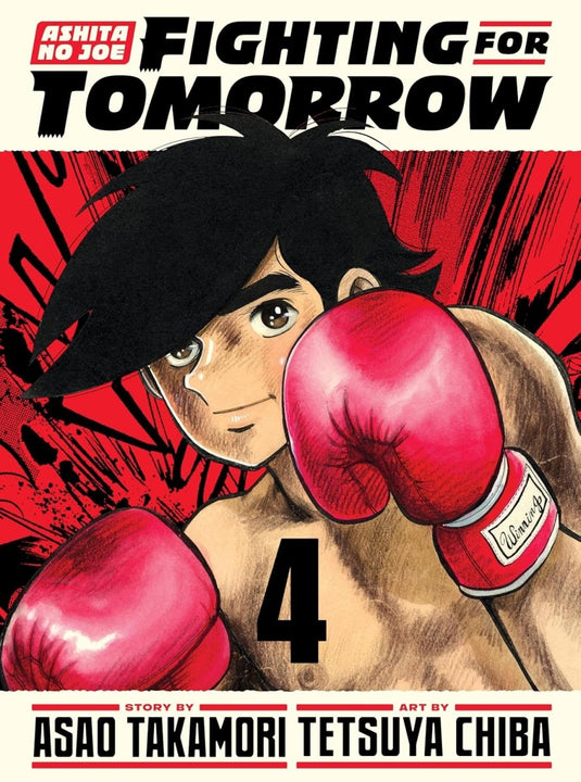 Ashita No Joe: Fighting For Tomorrow 4 HC *PRE-ORDER*