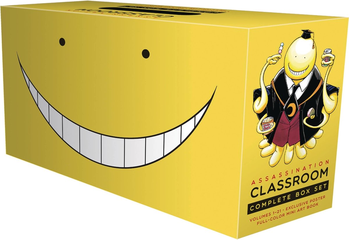 Assassination Classroom GN Complete Box Set - Walt's Comic Shop