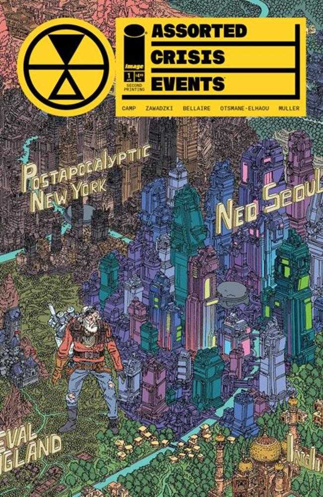 Assorted Crisis Events #1 2nd Print (Mature) - Walt's Comic Shop