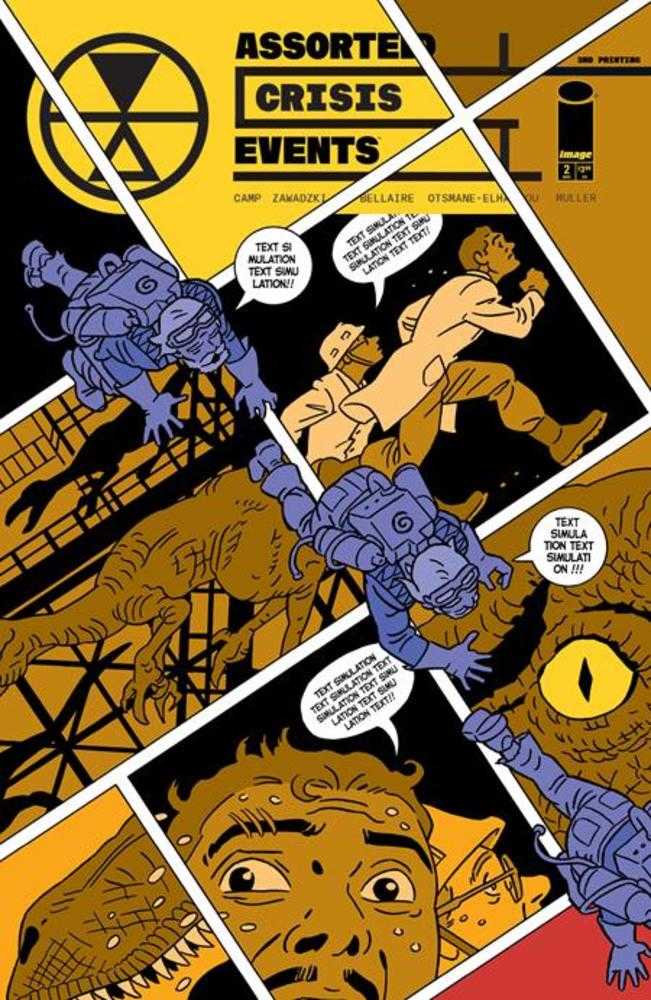 Assorted Crisis Events 2 3rd Printing (Mature) - Walt's Comic Shop
