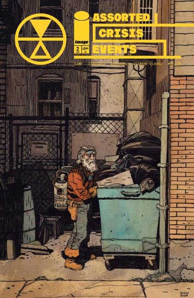 Assorted Crisis Events #2 Cover B Artyom Trakhanov Variant (Mature) - Walt's Comic Shop