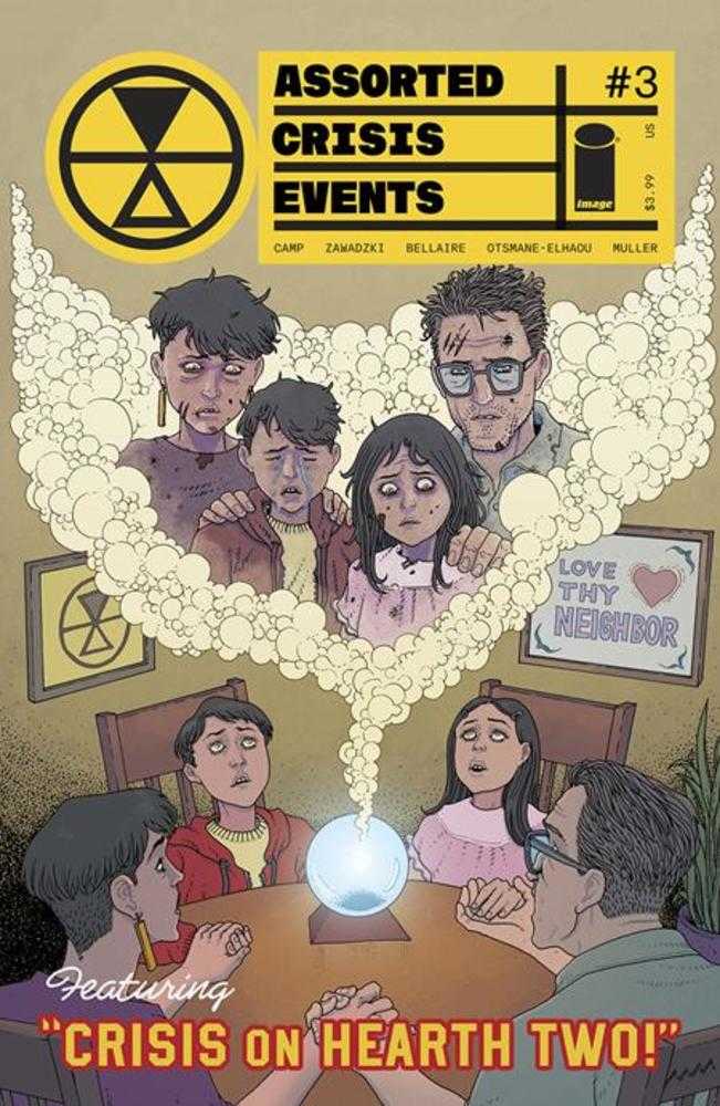 Assorted Crisis Events 3 Cover C Martin Morazzo & Chris Ohalloran 1:25 Ratio Variant (Mature) - Walt's Comic Shop