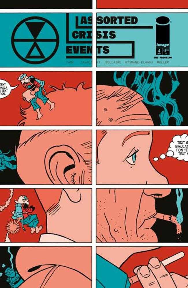 Assorted Crisis Events 4 2nd Printing (Mature) - Walt's Comic Shop