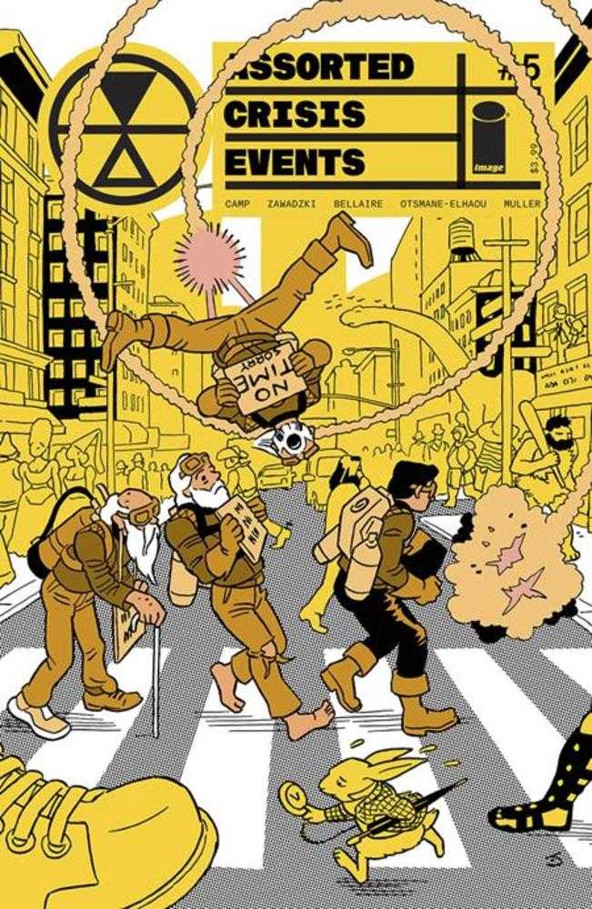 Assorted Crisis Events 5 Cover B Javier Pulido Variant (Mature) - Walt's Comic Shop