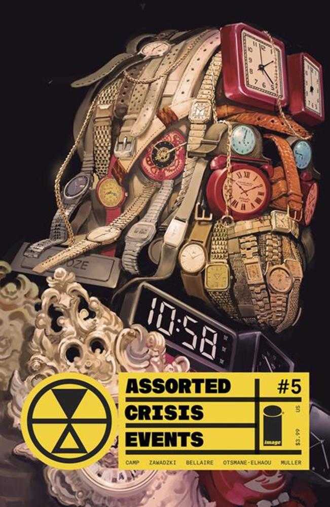 Assorted Crisis Events 5 Cover C Alvaro Martinez Bueno 1:25 Ratio Variant (Mature) - Walt's Comic Shop