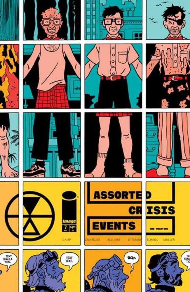 Assorted Crisis Events 7 2nd Printing (Mature) - Walt's Comic Shop