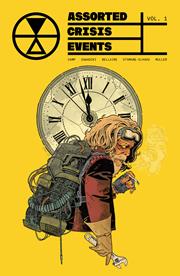 Assorted Crisis Events TP Vol 01 Direct Market Exclusive Eric Zawadzki Yellow Cover *PRE-ORDER*