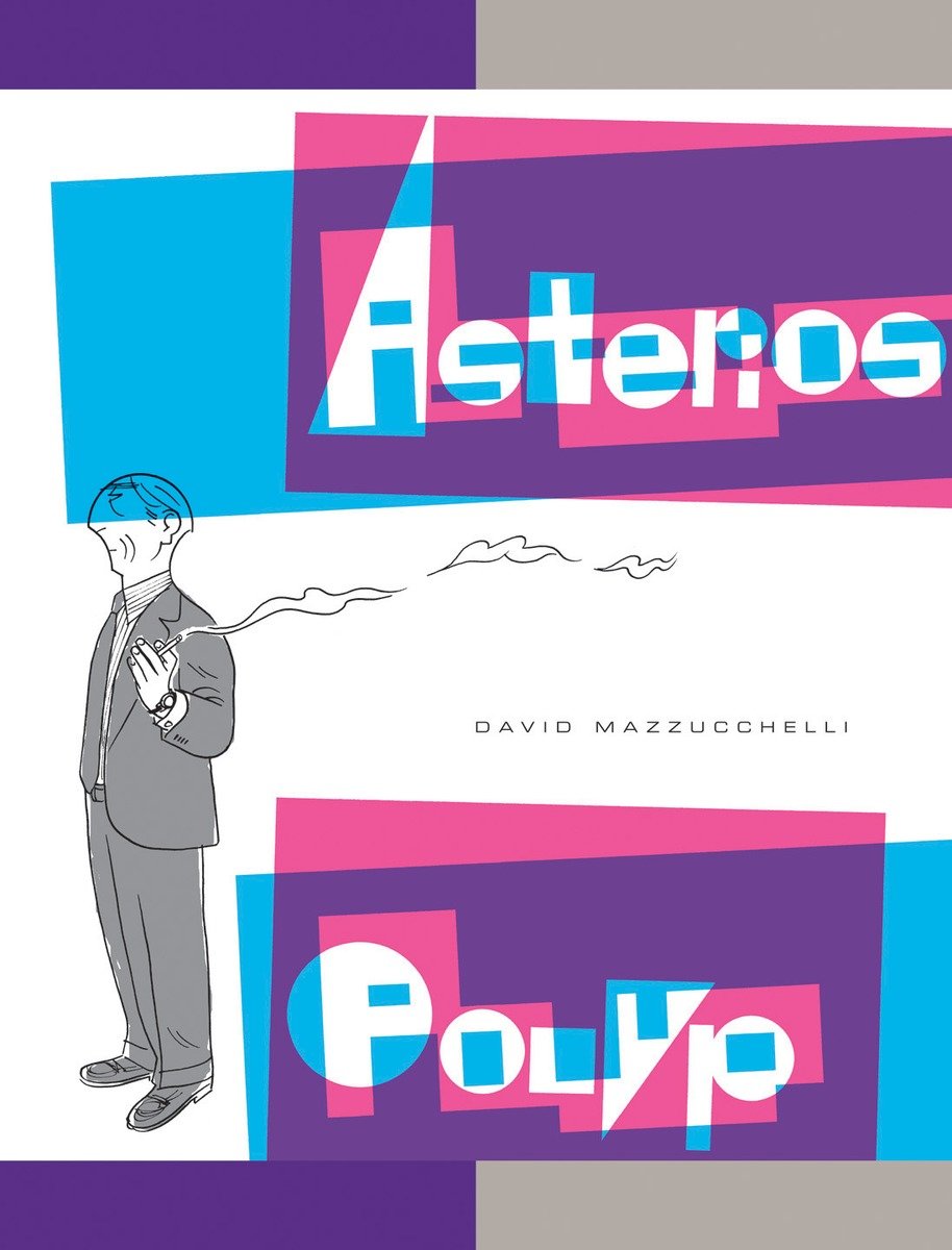 Asterios Polyp HC - Walt's Comic Shop