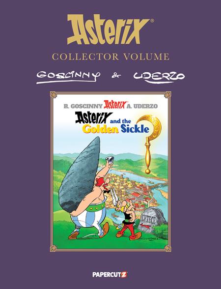 Asterix Collector HC Vol 02 Asterix And The Golden Sickle *PRE - ORDER* - Walt's Comic Shop