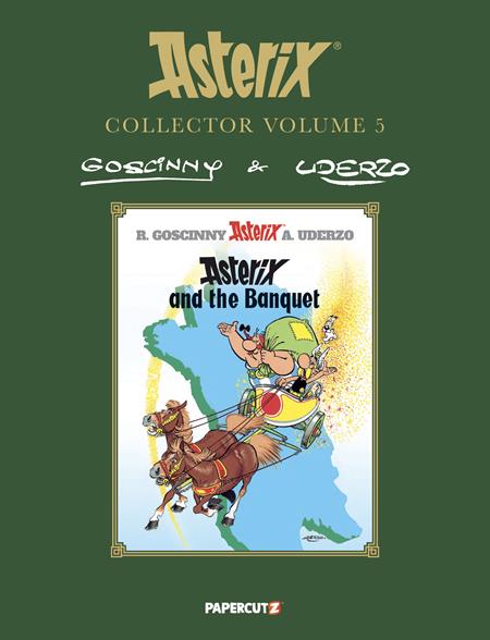 Asterix Collector HC Vol 05 Asterix And The Banquet *PRE - ORDER* - Walt's Comic Shop
