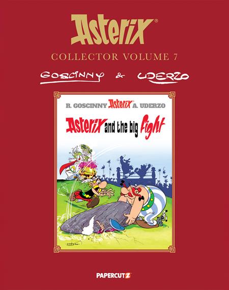 Asterix Collector HC Vol 07 Asterix And The Big Fight *PRE - ORDER* - Walt's Comic Shop