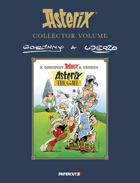 Asterix Collector HC Vol 1 Asterix The Gaul - Walt's Comic Shop