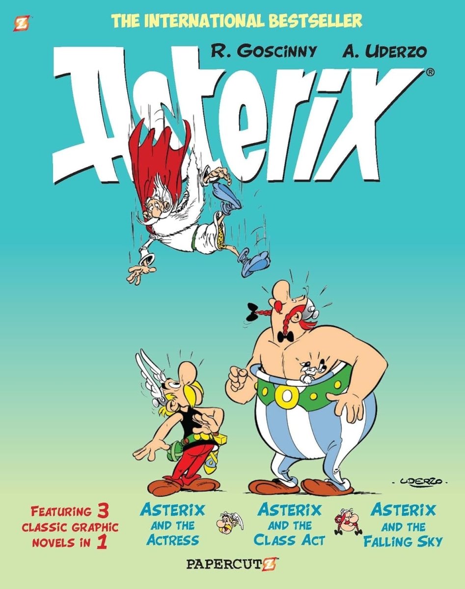 Asterix Omnibus HC Vol 11 - Walt's Comic Shop