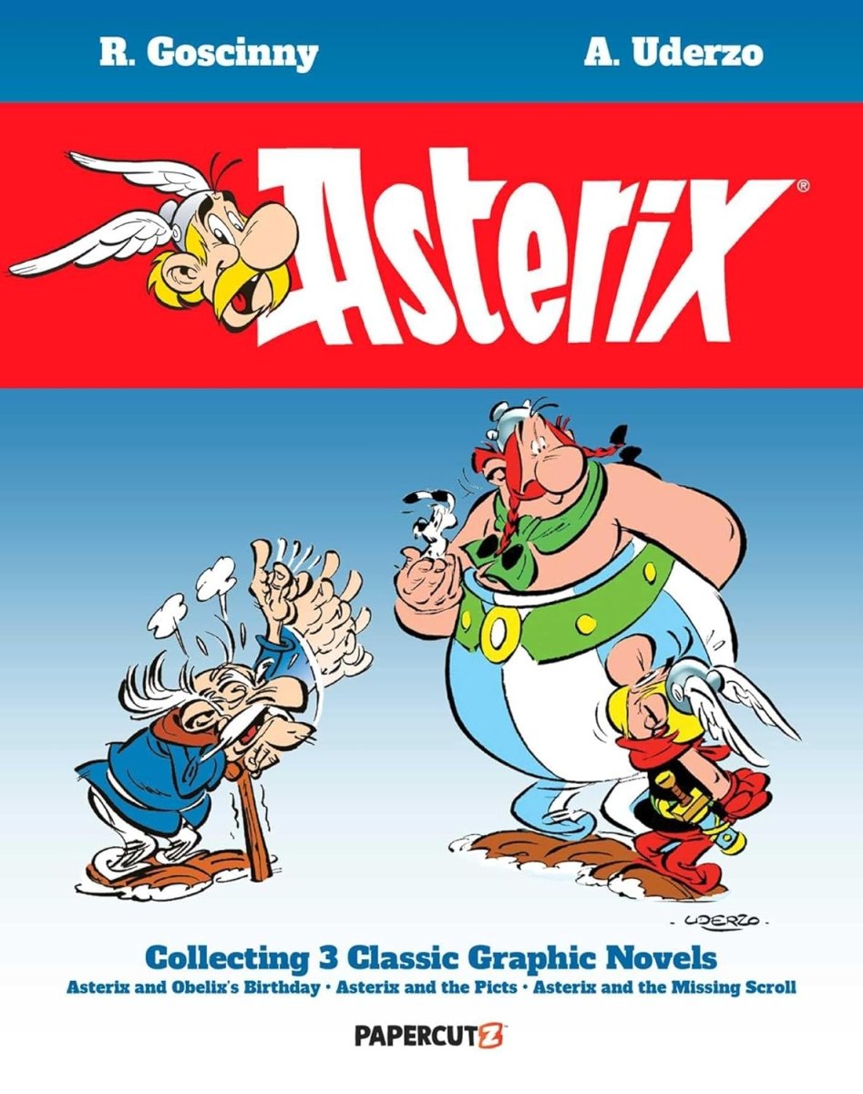 Asterix Omnibus HC Vol 12 - Walt's Comic Shop