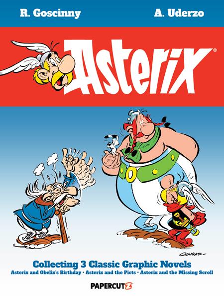 Asterix Omnibus HC Vol 12 *PRE-ORDER* - Walt's Comic Shop
