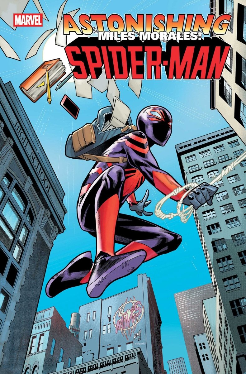 Astonishing Miles Morales: Spider - Man The Art Of Thwip 1 Paco Medina Variant - Walt's Comic Shop