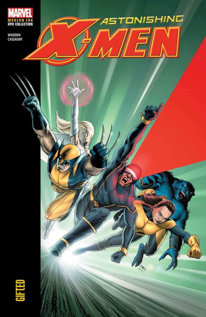 Astonishing X-Men Modern Era Epic Collection Vol. 1: Gifted TP - Walt's Comic Shop