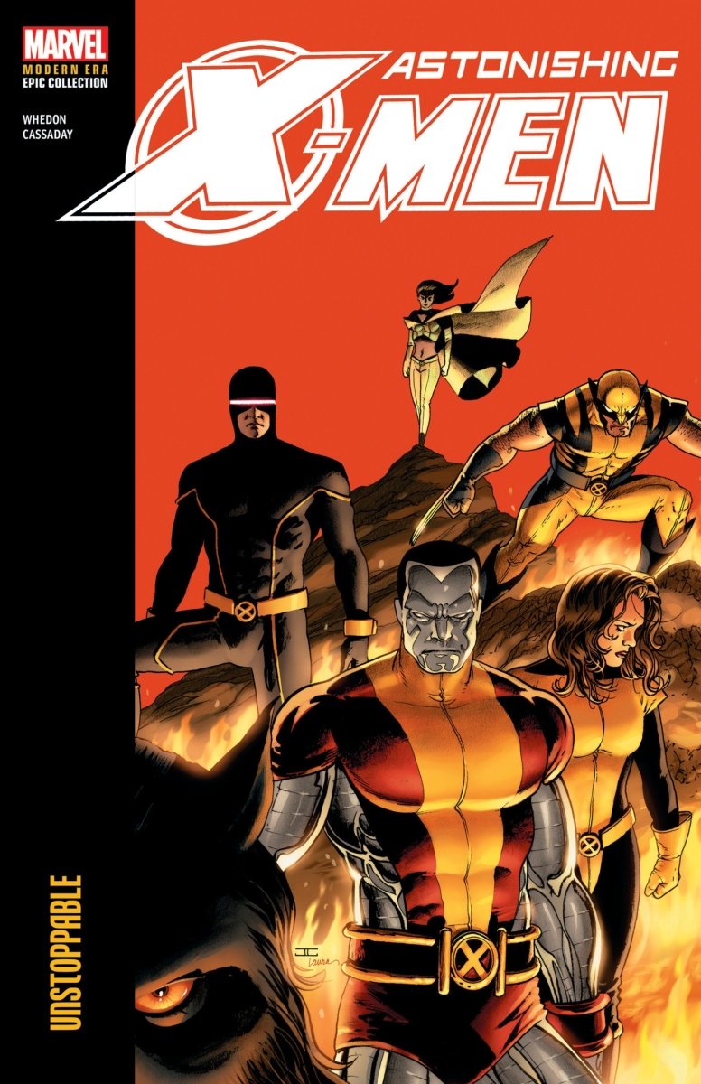 Astonishing X - Men Modern Era Epic Collection Vol. 2: Unstoppable TP *PRE - ORDER* - Walt's Comic Shop