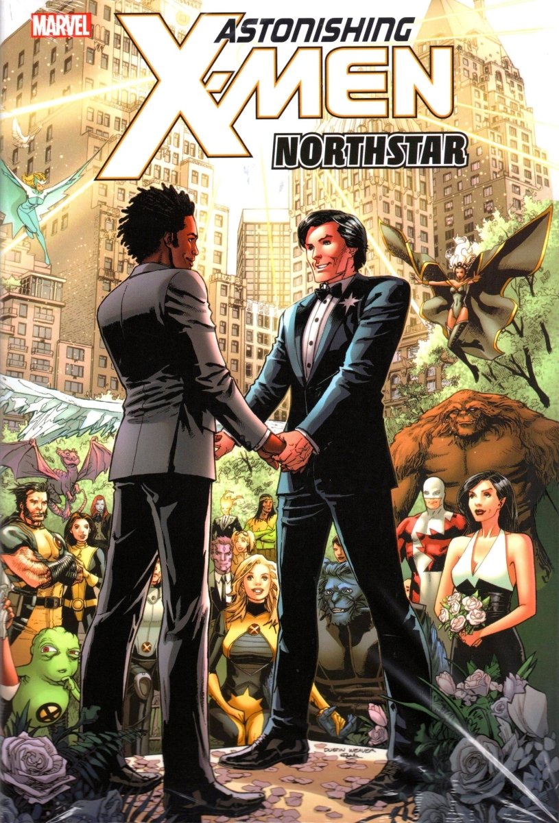 Astonishing X - Men Northstar HC Weaver Cover - Walt's Comic Shop