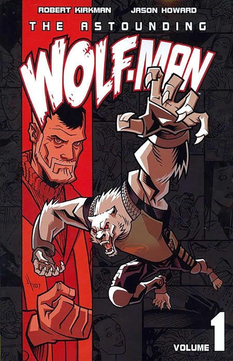 Astounding Wolf Man TP Vol 01 *DAMAGED* - Walt's Comic Shop