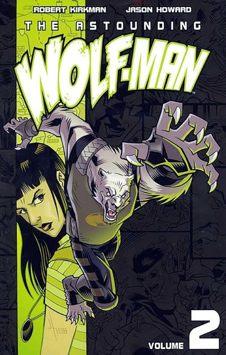 Astounding Wolf Man TP Vol 02 - Walt's Comic Shop