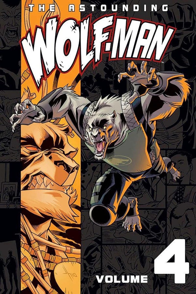 Astounding Wolf Man TP Vol 04 - Walt's Comic Shop