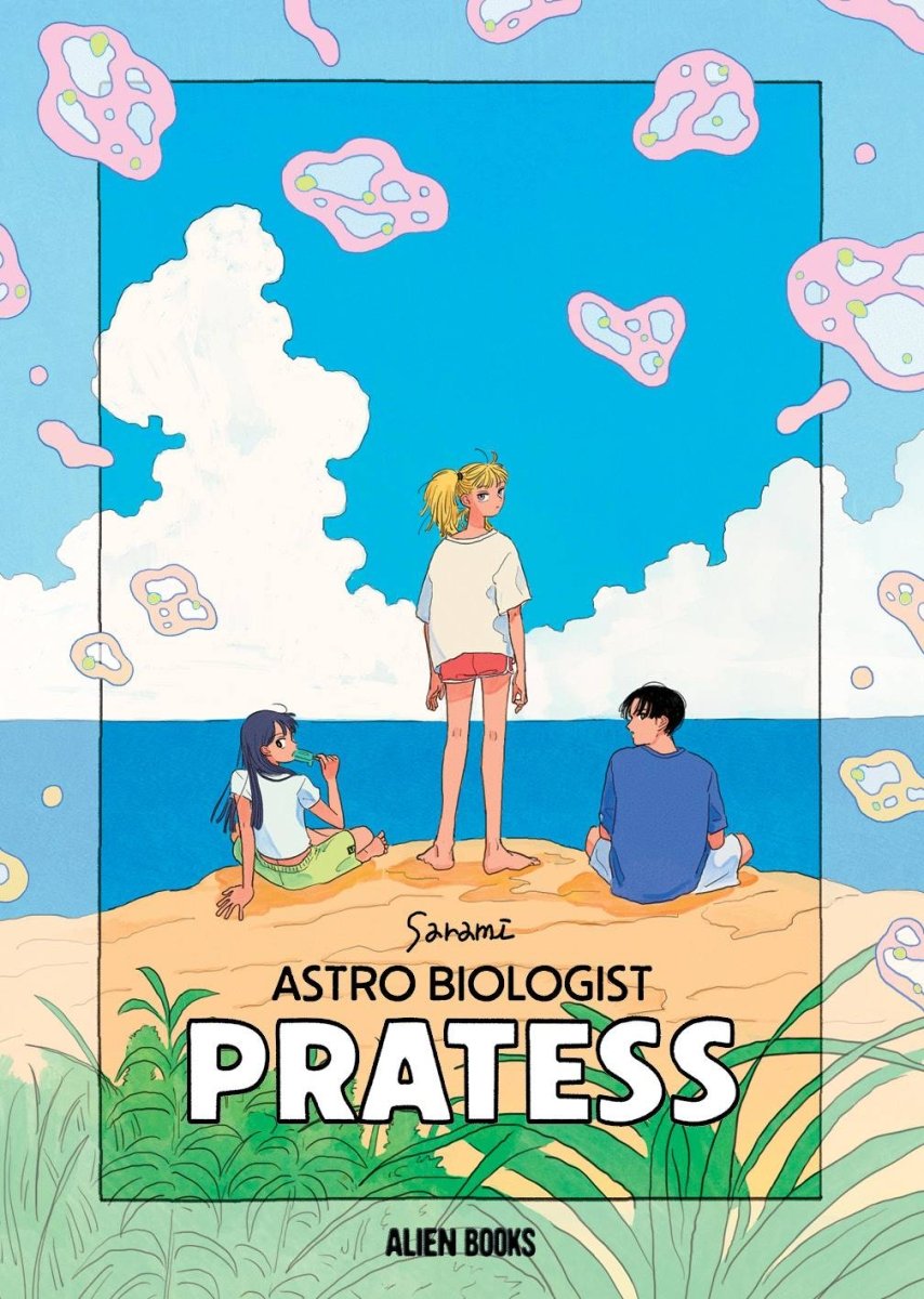 Astro Biologist Pratess GN - Walt's Comic Shop