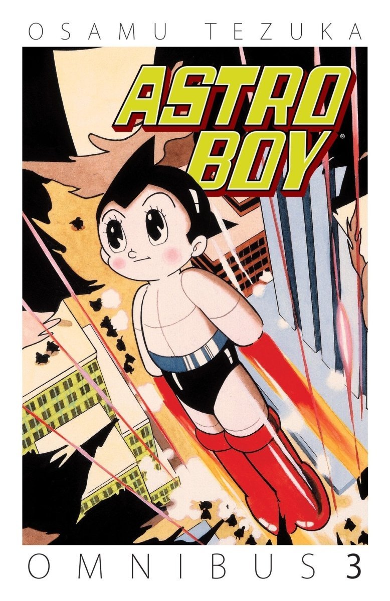 Astro Boy Omnibus Volume 3 *DAMAGED* - Walt's Comic Shop
