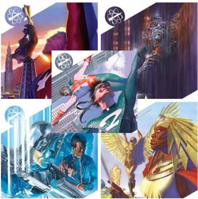 Astro City Metrobook TP Bundle incl. Vol 1 - 5 - Walt's Comic Shop