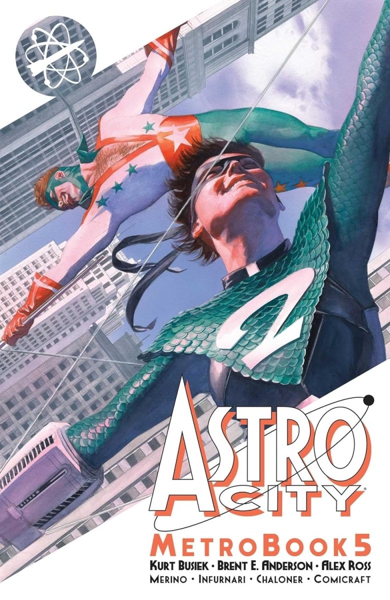 Astro City Metrobook TP Vol 05 - Walt's Comic Shop