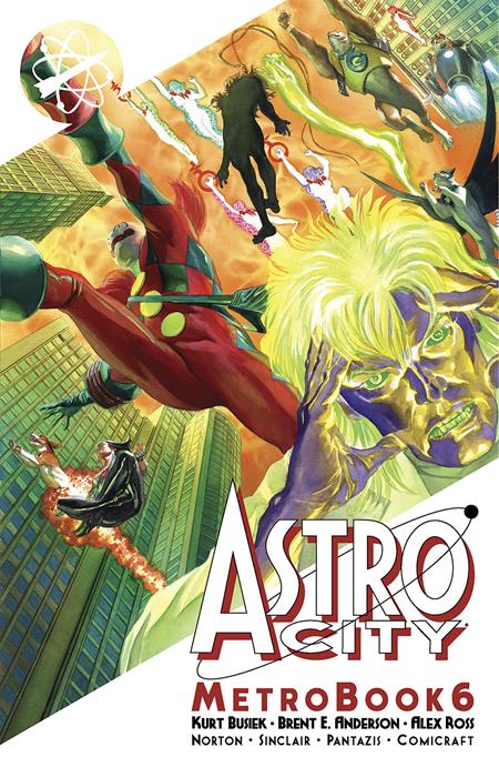 Astro City Metrobook TP Vol 06 *PRE - ORDER* - Walt's Comic Shop