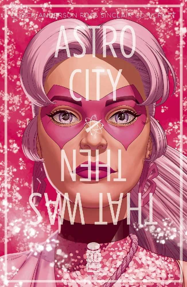 Astro City That Was Then Spec Cover E Mckelvie - Walt's Comic Shop