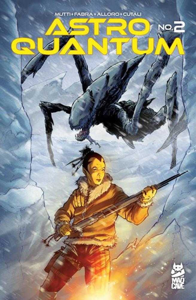 Astro Quantum 2 (Of 5) - Walt's Comic Shop