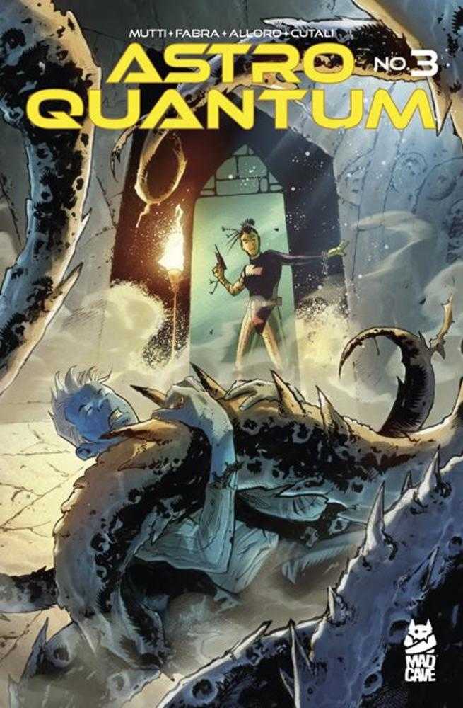 Astro Quantum 3 (Of 5) - Walt's Comic Shop