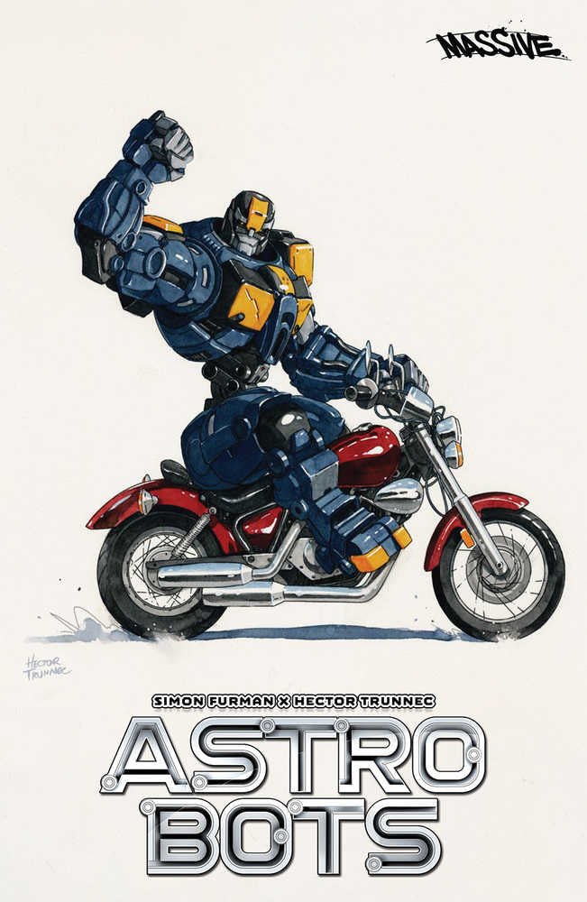 Astrobots #1 (Of 5) Massive Excl Bike - Walt's Comic Shop