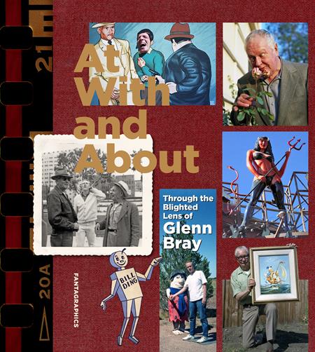 At With And About TP Through The Blighted Lens Of Glenn Bray *PRE-ORDER* - Walt's Comic Shop
