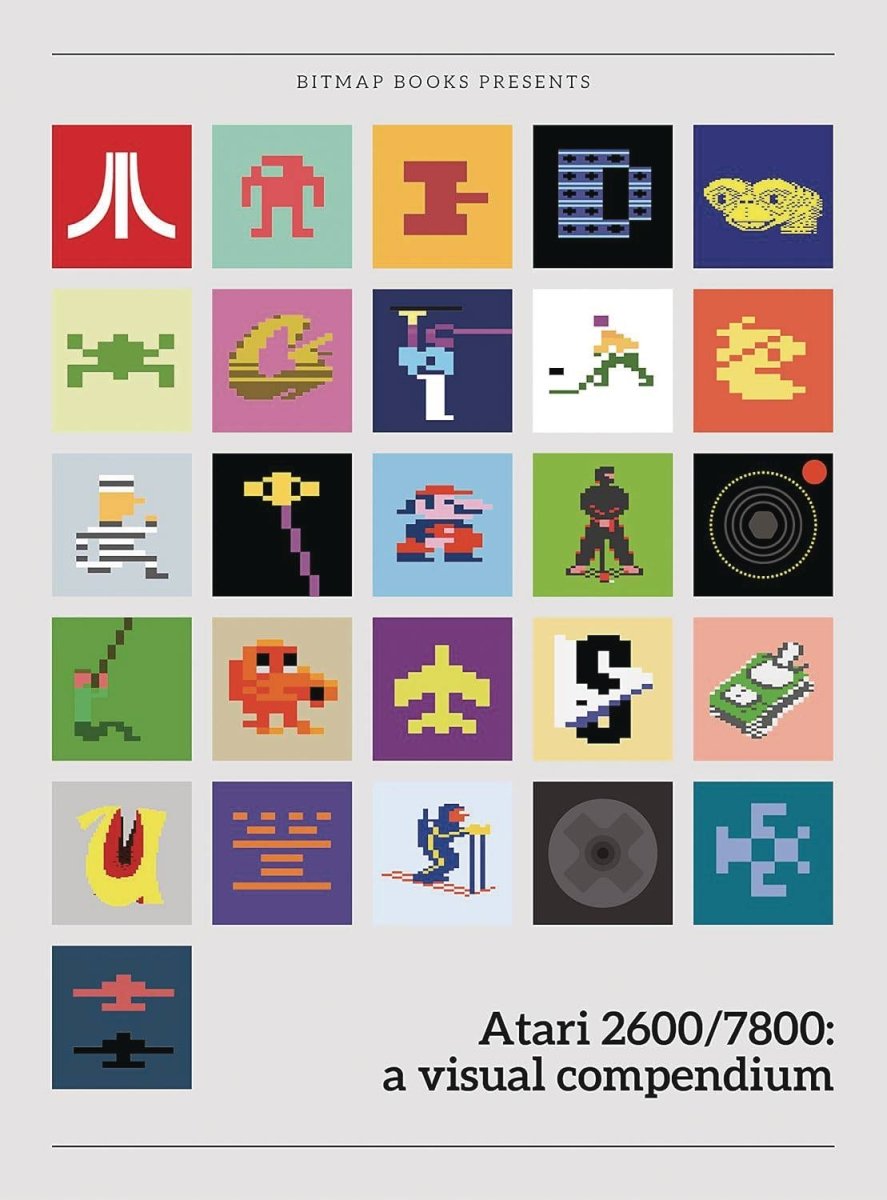 Atari 2600/7800 A Visual Compendium HC *PRE - ORDER* - Walt's Comic Shop