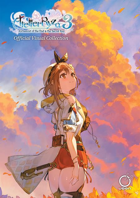 Atelier Ryza Official Visual Collection TP Vol 03 *PRE - ORDER* - Walt's Comic Shop