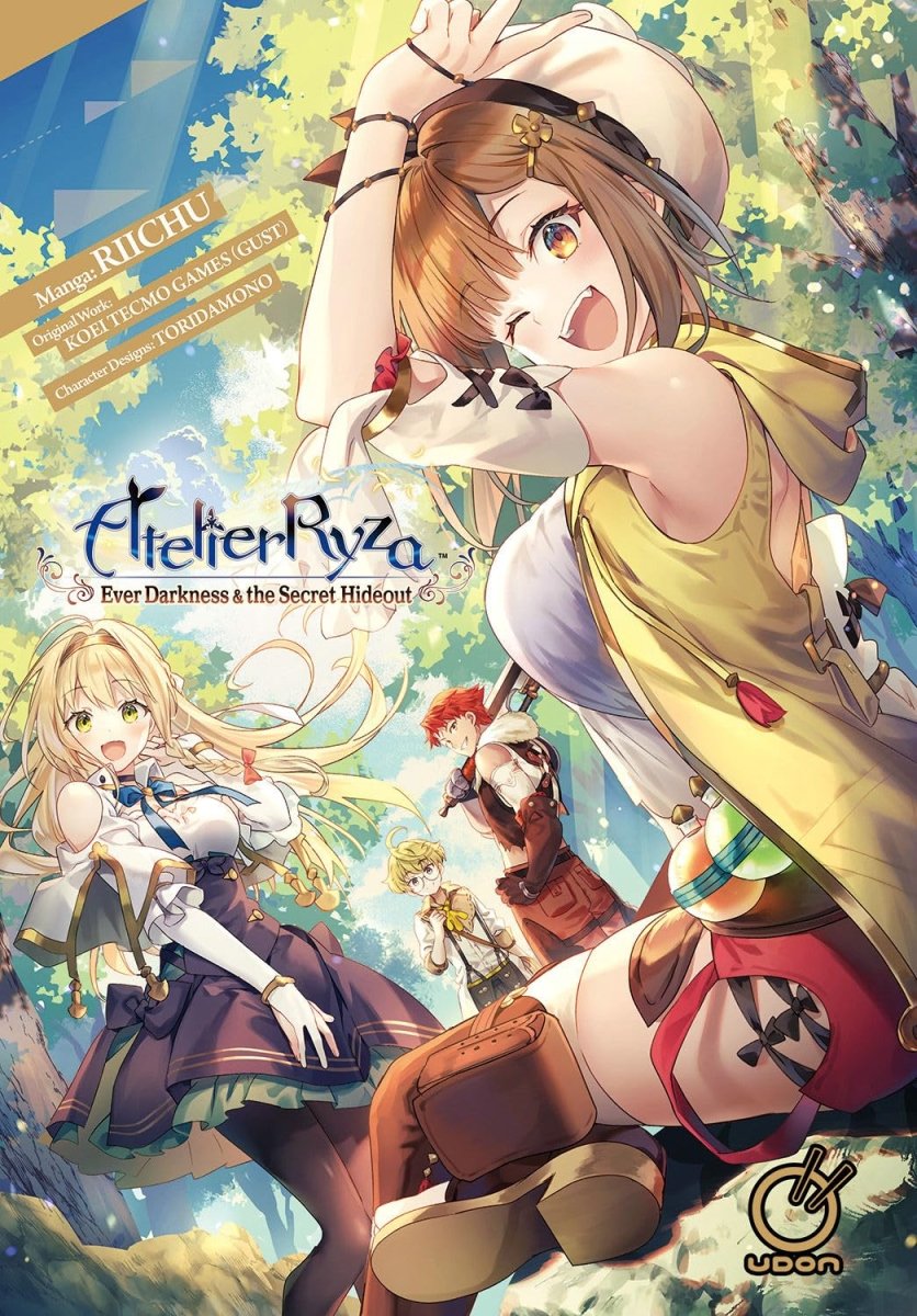 Atelier Ryza: The Manga: Ever Darkness & The Secret Hideout GN - Walt's Comic Shop