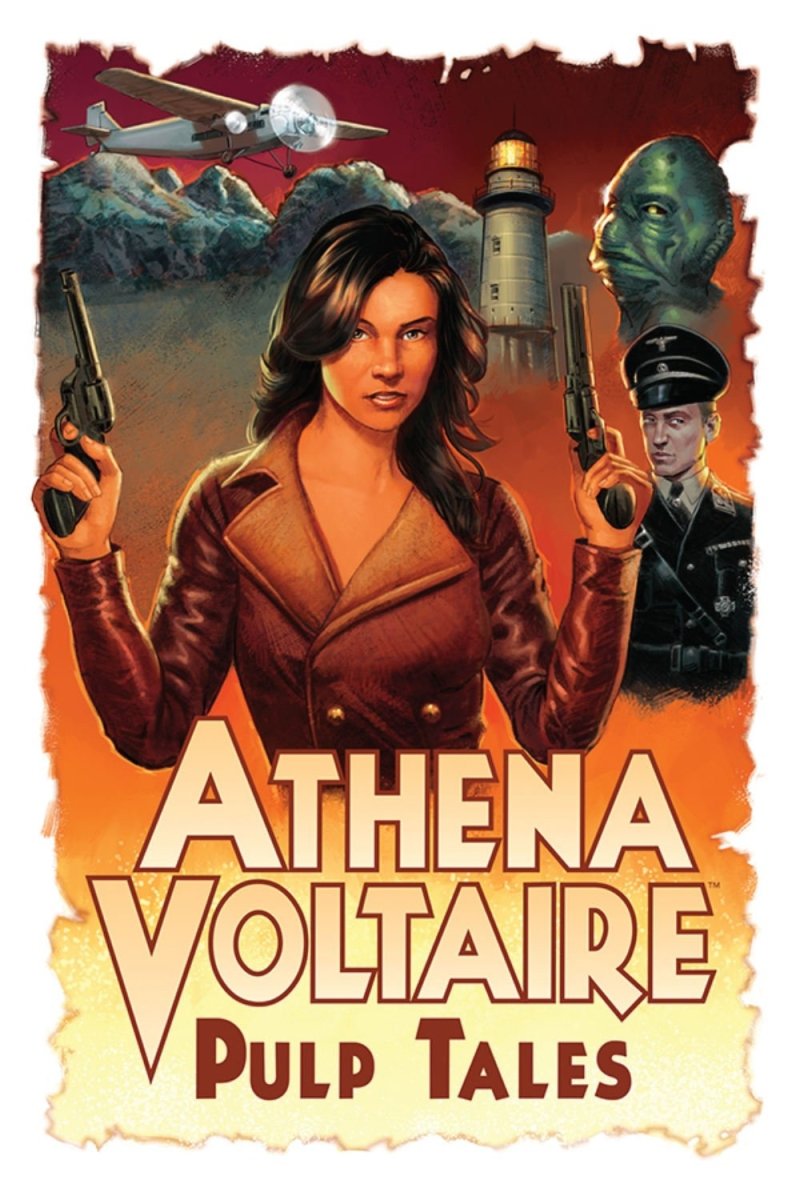 Athena Voltaire Pulp Tales Volume 1 (Short Stories) - Walt's Comic Shop